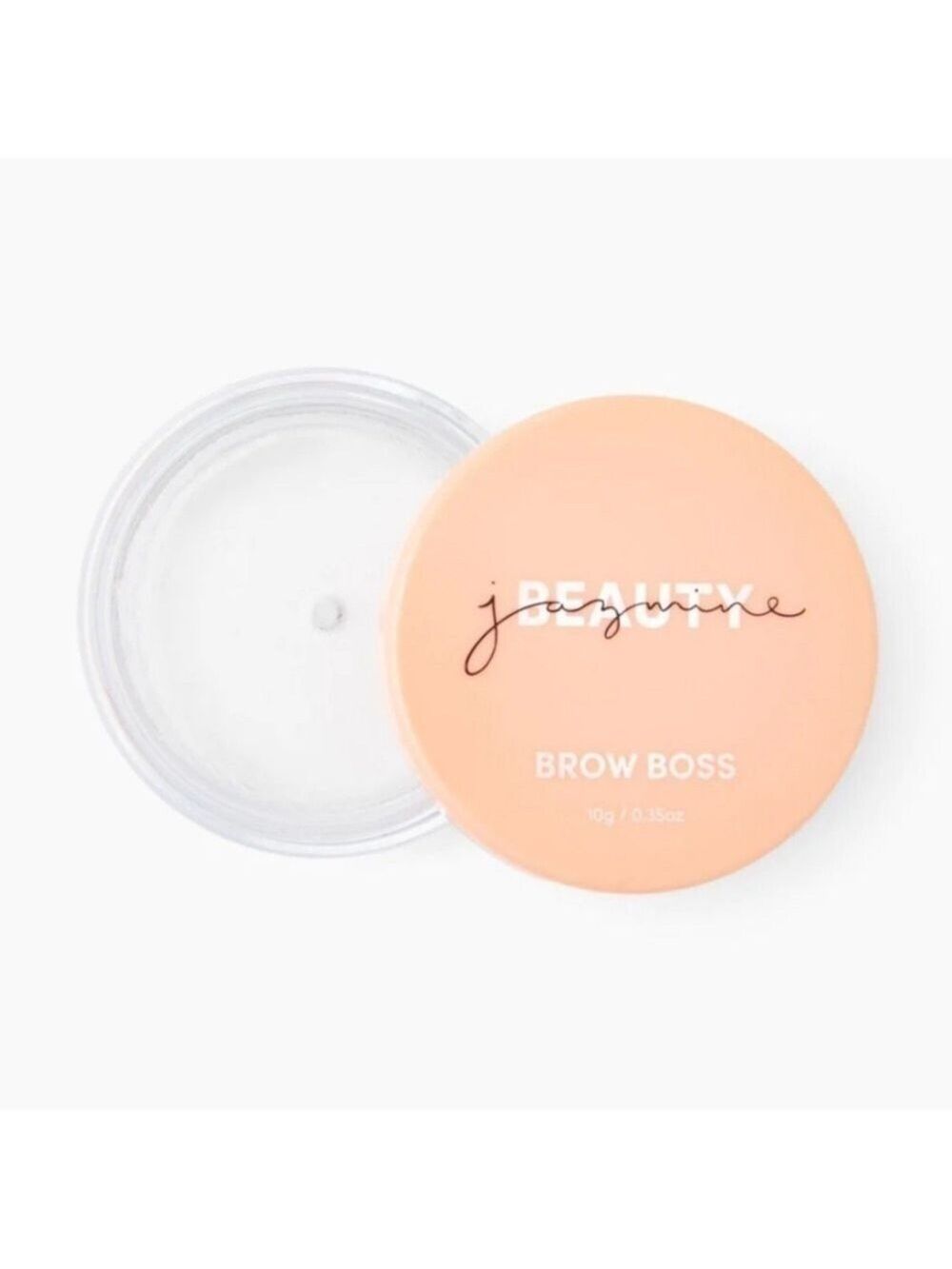 Jazmine Beauty Brow Boss | NEW | Clear Eyebrow Styling Wax